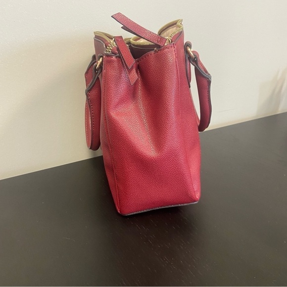 Nine West Red Purse - Picture 10 of 13